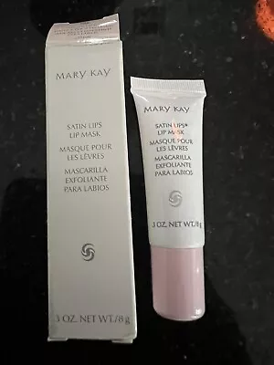 *NEW IN BOX* Mary Kay Satin Lips-  Lip Mask  0.45 Oz Discontinued ~ #235100 MK1 • $13