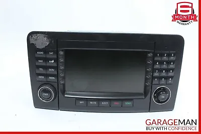 06-08 Mercedes X164 GL450 4MATIC Head Unit Command Navigation Radio CD OEM • $285