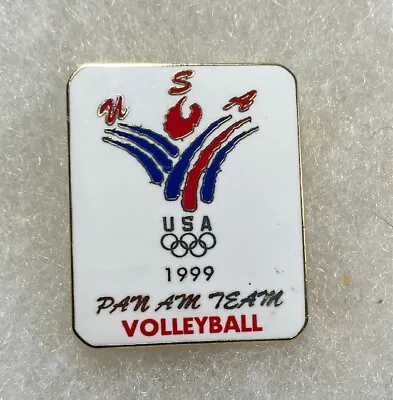 1999 WINNIPEG Pan Am Games USA Team Pin VOLLEYBALL • $5.82