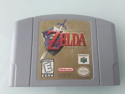  Zelda Ocarina Of Time  N64 Usa Ntsc Cart • £54.99