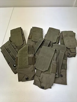 Eagle Industries Single 1x2 Rifle   Pouch Ranger Green RLCS Sterile Contract • £24.08