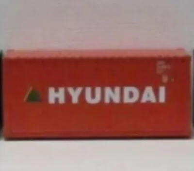 Mth Premier Hyundai 20’ Intermodal Container! O Scale • $24.99