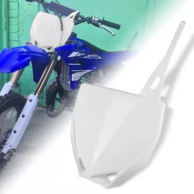 Front Number Plate White Fender For Yamaha YZ65 2019-2024  YZ85 2015-2021 22 23 • $39.98