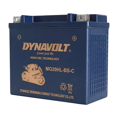 YTX20L-BS 12V 20AH MOTORCYCLE BATTERY HIGH PERFORMANCE FOR ATV GO KART Quad BIKE • $134.99