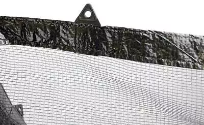 $57.61 • Buy Swimline 21' Round Above Ground Swimming Pool Leaf Net Cover Winter - Open Box