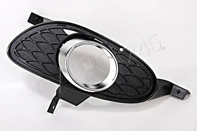 Genuine Front Bumper Fog Light Grille + Chrome Ring LH Fits Mercedes W219 04-08 • $82.58