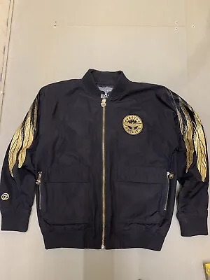 £39.99 • Buy BOY London Special Edition Wings Bomber Jacket Size L