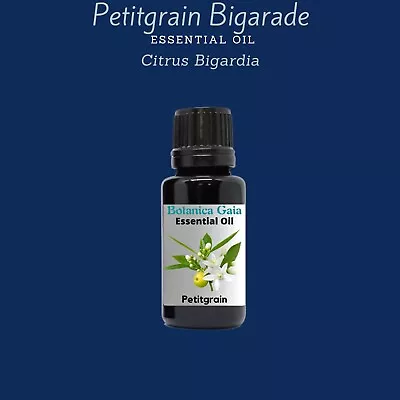 Petitgrain Bigarade Essential Oil (Citrus Bigardia).  • $35.99