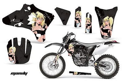 Dirt Bike Graphics Kit Decal Wrap For Yamaha WR250 WR450F 2005-2006 MANDY K K • $169.95