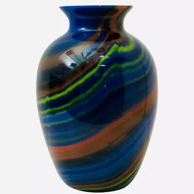 Mercury Jar Murano Glass Designed For Missoni Years 80 Carpet Mat • $410.14