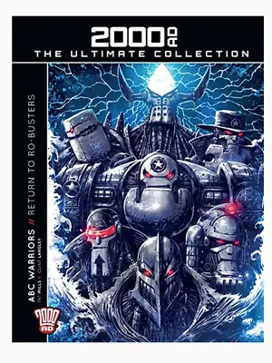 2000AD Ultimate Collection Return To Ro-Busters Issue 132 (113) New ABC Warriors • £14.99