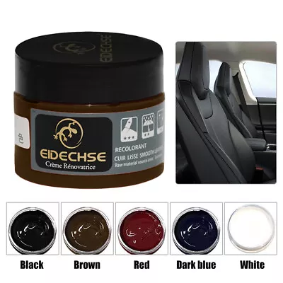 Leather Paint Leather Repair Kit For Furniture Leather Restorer Cracks Burns • $8.16
