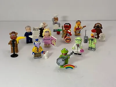 The Muppets Lego Collectible Minifigure Series - You Pick Your Character New • $9.05