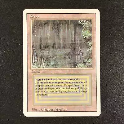 Bayou - 1993 Revised Magic The Gathering • $799.99