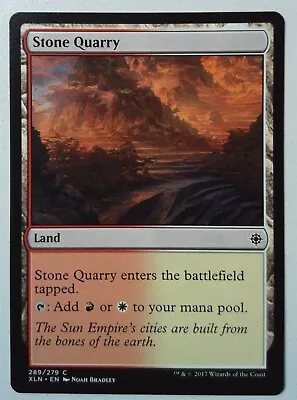 Stone Quarry *Common* Magic MtG X1 Ixalan • $1.49