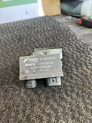 SAAB 9-3 93 Glow Plug Relay TTiD Diesel Z19DTR 55203394 FPT 0281003043 2008-2010 • $37.90