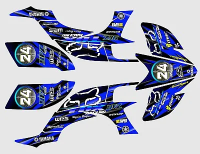 Yamaha YFZ 450R - 2003-2008  FULL Graphics Kit Stickers  ATV FREE SHIPPING • $149