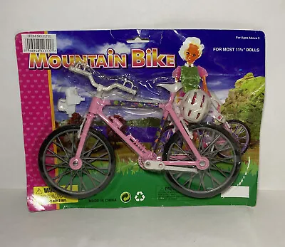 Vintage Barbie Mountain Bike Fits 11 1/2  Doll • $28.78