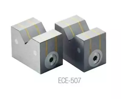 Earth-Chain ECE-507 2.8 X1.6 X2  Magnetic V-Block Set-Holding Power 33 Lbs. • $325