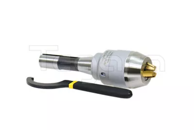 Tegara 5/8  Keyless Drill Chuck Integral R8 Arbor Shank Albrechtstyle Cnc P[ • $95.50