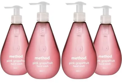 Method Pink Grapefruit Hand Wash 354ml 4 Pack • £10