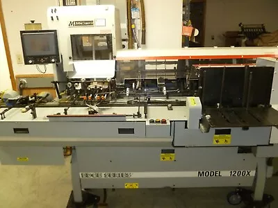 Mailcrafters Model 1200X Six Station Inserter 10 X 14 Envelope Size (SEE VIDEO) • $35000