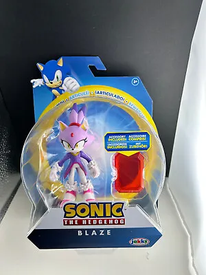 Sonic The Hedgehog Figure:    BLAZE  • $21.15