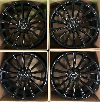 21 Amg Mercedes Benz Wheels Oem Gls Gle43 Gle63 Gle53 Gls350 Gls 450 Gl Ml Set 4 • $1777.50