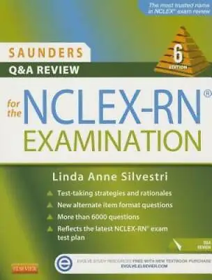 $6.62 • Buy Saunders Q & A Review For The NCLEX-RNÂ® Examination, 6e - Paperback - GOOD