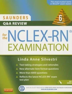 $6.29 • Buy Saunders Q & A Review For The NCLEX-RNÂ® Examination, 6e - Paperback - GOOD