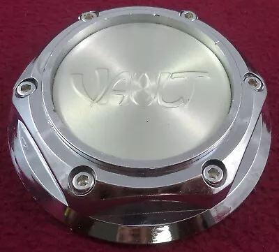 Vault Wheels Chrome / Silver Custom Wheel Center Cap # C-0126 (1) • $29.95