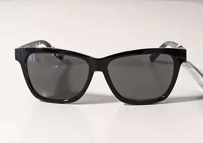 Body Glove Sport Black Clear Sunglasses BGSPT 23 445 SBLK Square Black Lens NWT • $11.99