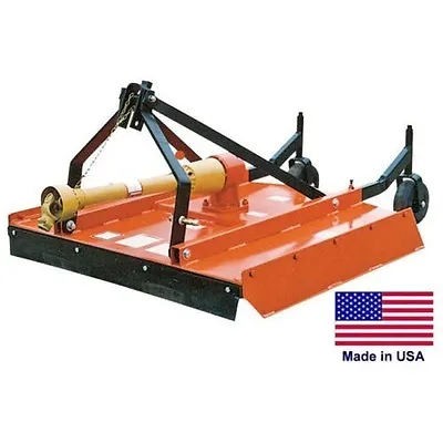 FIELD & BRUSH MOWER Rotary Cutter - 3 Point Hitch Mounted - PTO Driven - 48  Cut • $6868.68