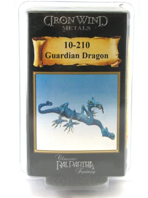 $21.55 • Buy Guardian Dragon #10-210 Classic Ral Partha Fantasy RPG Metal Figure