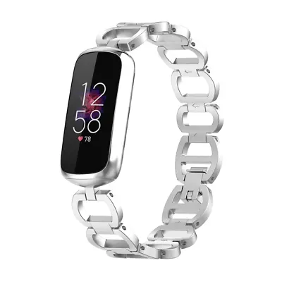 For Fitbit Luxe/Special Edition Stainless Steel Watch Band Metal Bracelet Strap • $11.98