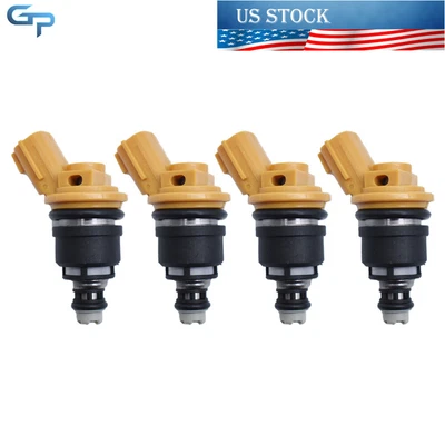 $42.76 • Buy Set Of 4 Fuel Injectors 16600-rr543 For Nissan Fairlady-Z32 1990-1996 VG30DETT