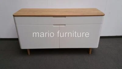 £499 • Buy Ebbe Gehl For John Lewis Mira Sideboard, White (1095)
