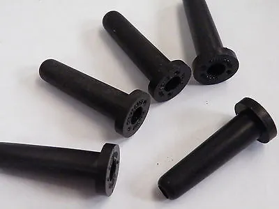 5 Pcs Bulgin Cable Support Grommet 6.5mm Inlet 39mm Long British Made 7g EA08 • £2.60