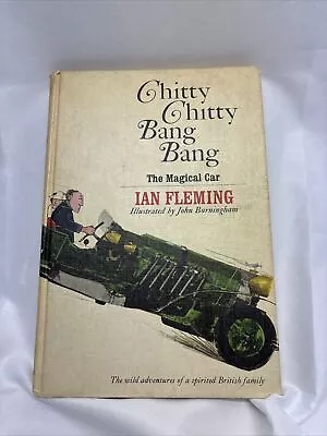 Chitty Chitty Bang Bang By Ian Fleming 1964 Vintage Hardcovers • $24.99