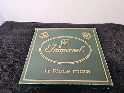Vintage Pimpernel English Placemats 6 Piece Set Featuring Spirit Of Scotland  • $22