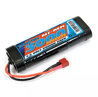 Voltz 3000mAh Stick Pack 7.2V W/Deans Connector • £22.45