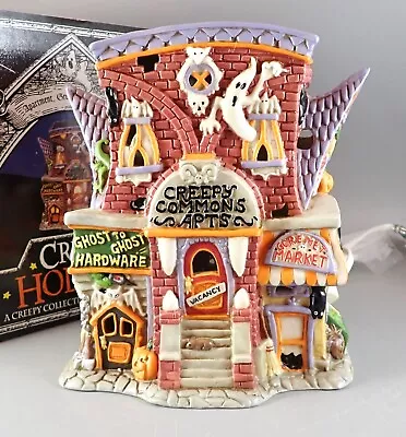 Creepy Hollow Creepy Commons Apartment Grocery & Hardware Halloween NIB Midwest • $22.99