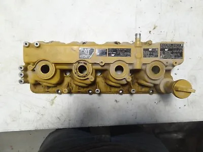 Caterpillar CAT C3.3B Diesel Engine Valve Cover 437-3433 Skid Steer 279D 246D • $100