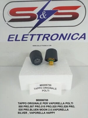 Tappo Vapore Di Sicurezza Originale - Ricambio Ufficiale Per Pentole A Pressione - Foto 7