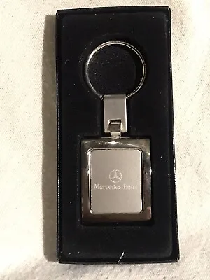 Genuine Mercedes-Benz  Dealership Keychain Keyring Metal Silver • $10
