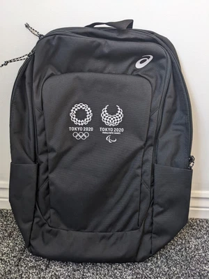 £75 • Buy Official Tokyo 2020 Olympic / Paralympic Asics Backpack, Rucksack 25L