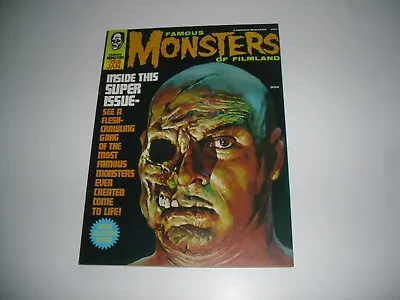 Famous Monsters Of Filmland 53 :  VG+ • £11.99