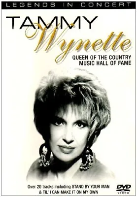 Tammy Wynette: The Queen Of The Country Music Hall Of Fame DVD (2005) Tammy • £2.25