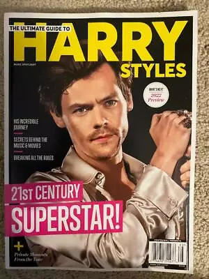 £11.46 • Buy 2023 HARRY STYLES Ultimate GUIDE What's Next PREVIEW 21st Century Superstar