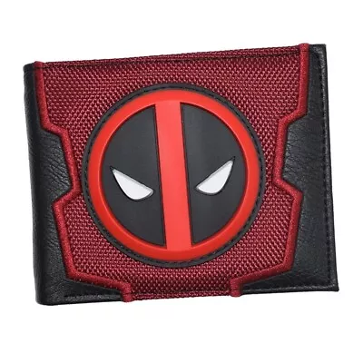 Marvel Deadpool Bi-Fold Wallet Marvel Comics X-Force X-Men Merc With A Mouth New • $9.99